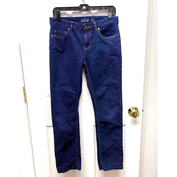 Patagonia Jeans, Dark Wash, Hemmed, Women's Size 27 - Picture 1 of 6